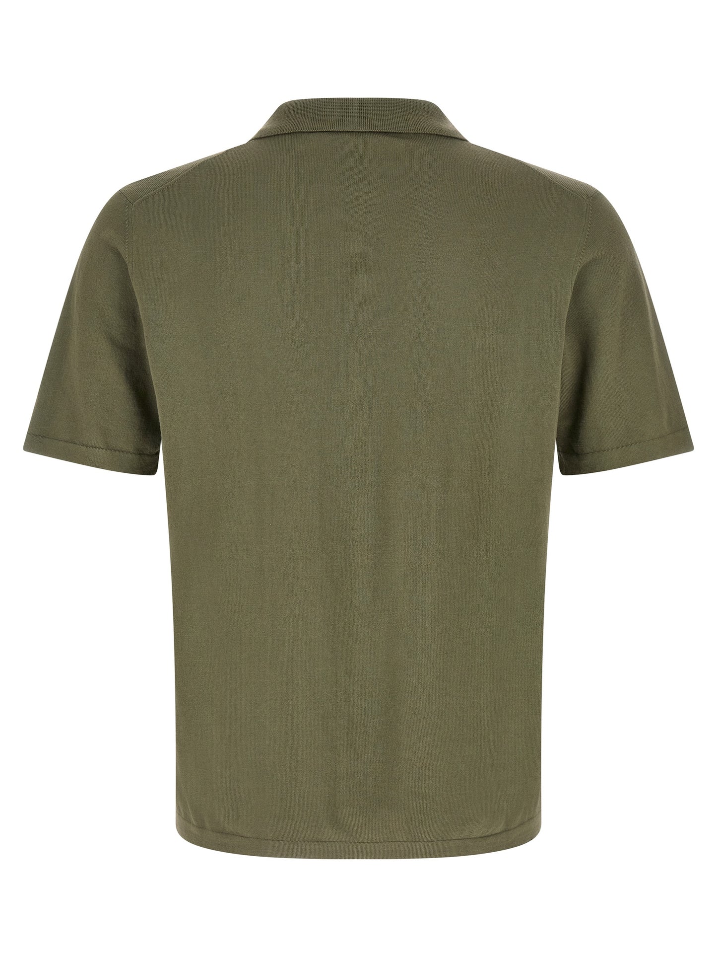 Roberto Collina Bicolor Cotton Blouse