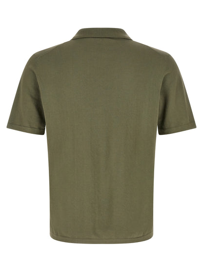 Roberto Collina Bicolor Cotton Blouse