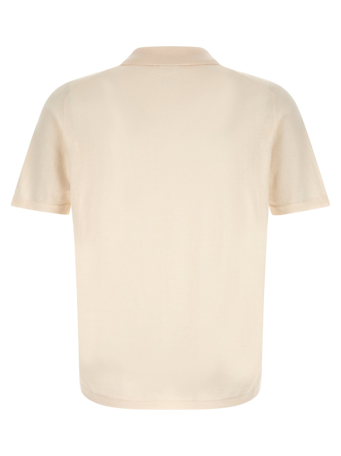 Roberto Collina White Cotton Blouse