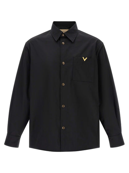 Valentino Garavani Black Polyester Jacket
