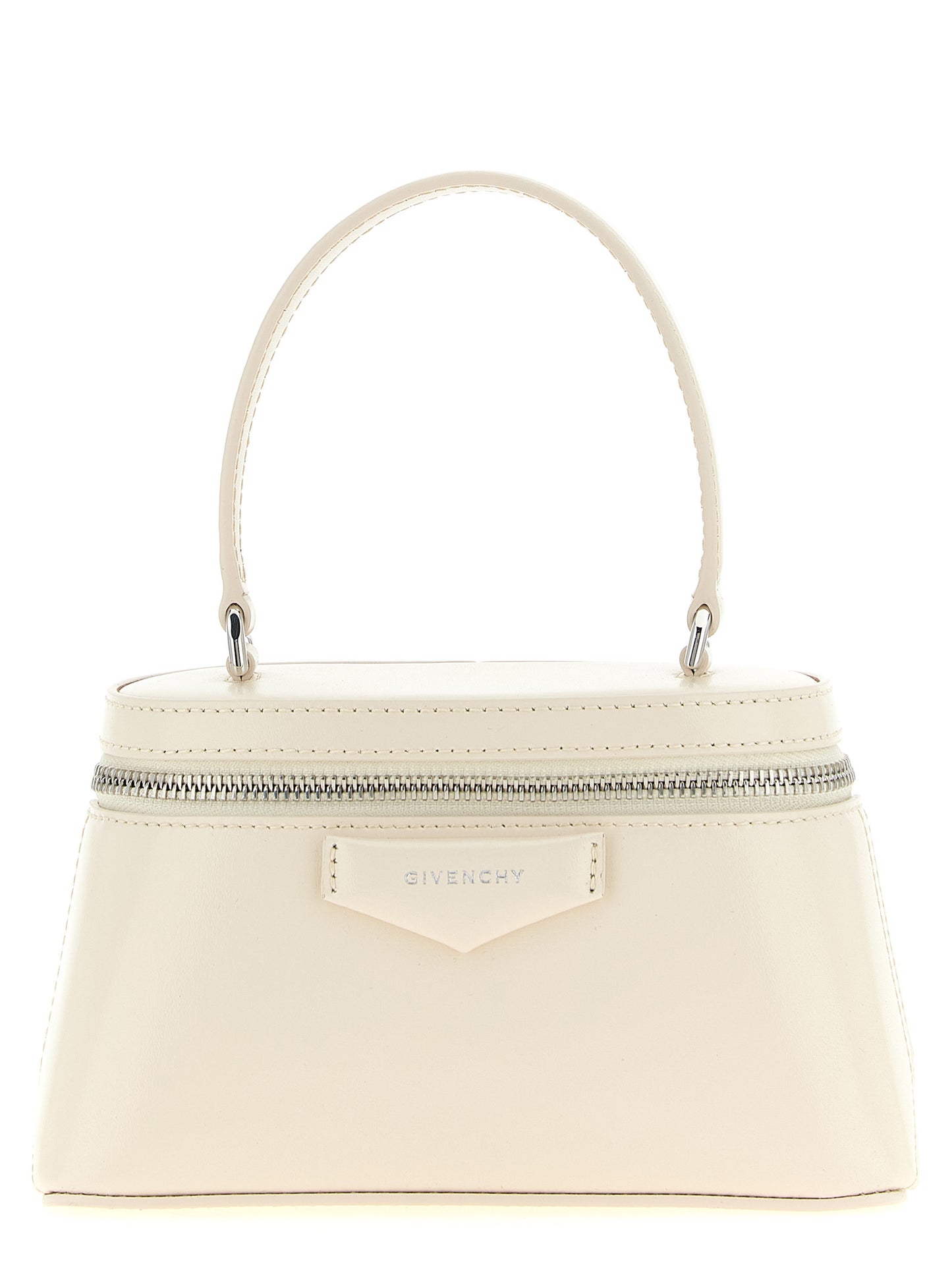 Givenchy White Leather Crossbody Bag