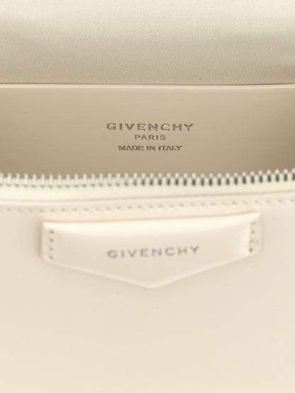 Givenchy White Leather Crossbody Bag