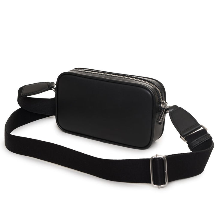 Michael Kors Black Leather Belt Bag