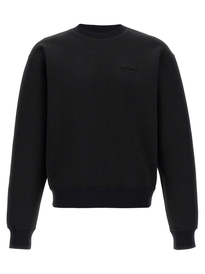 Mackage Black Cotton Sweatshirt