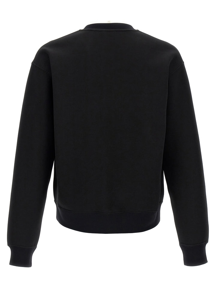 Mackage Black Cotton Sweatshirt