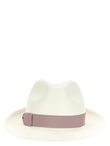 Borsalino Multicolor Hemp Fedora