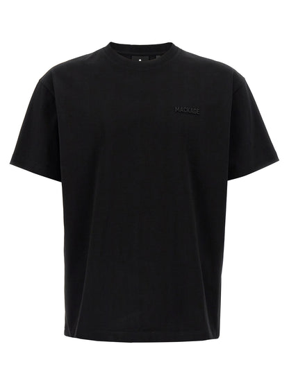 Mackage Black Cotton T-Shirt