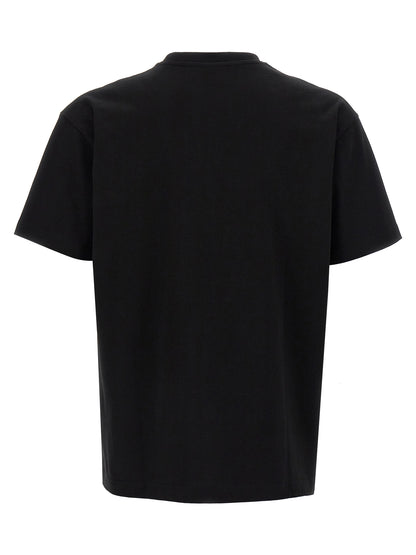 Mackage Black Cotton T-Shirt