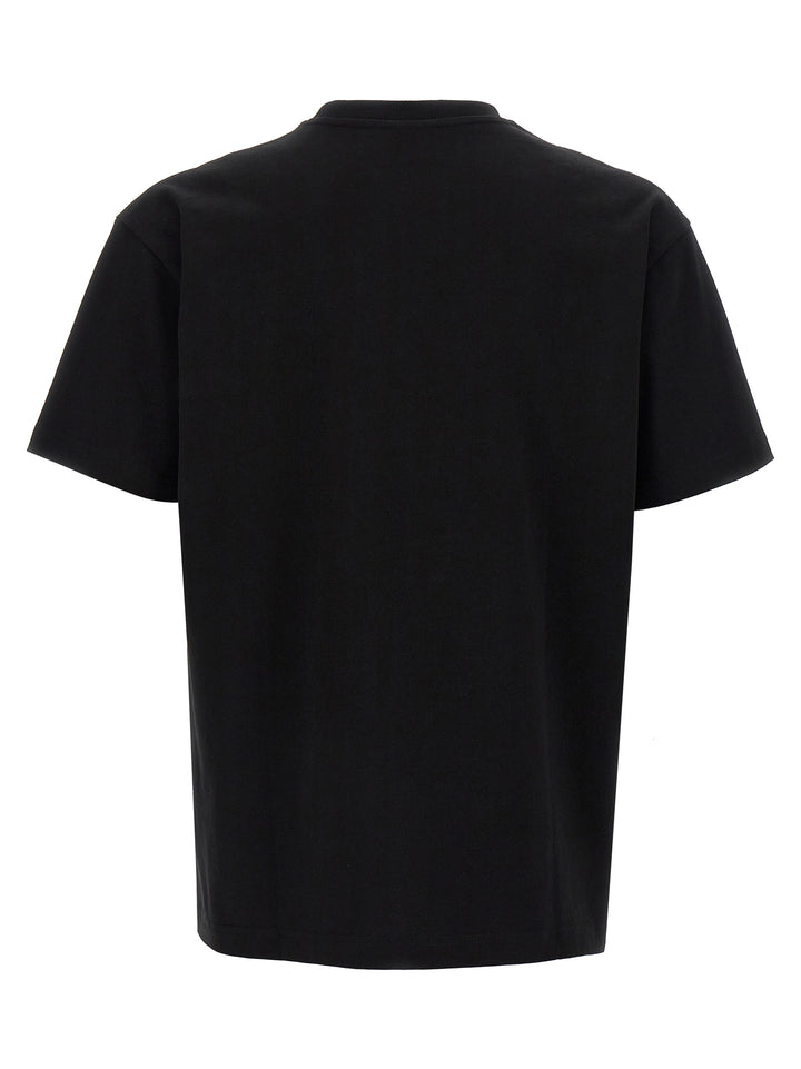 Mackage Black Cotton T-Shirt
