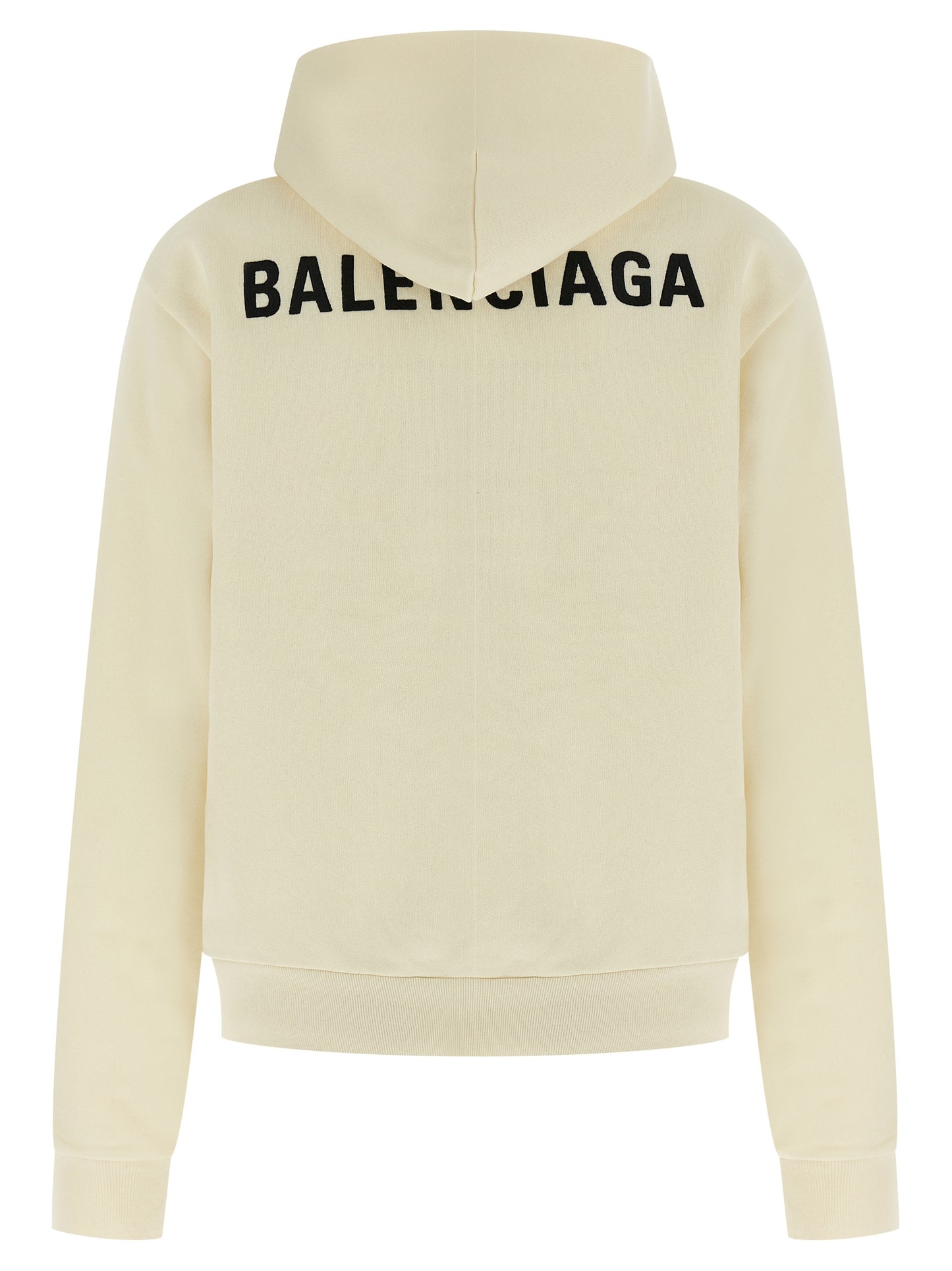 Balenciaga Beige Cotton Sweatshirt