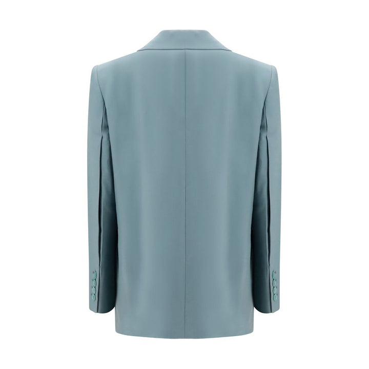 Chloé Bicolor Wool Oves Aries Blazer