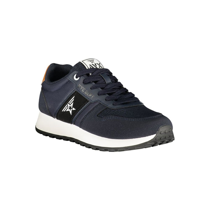 Avirex Blue Polyurethane Men's Sneaker