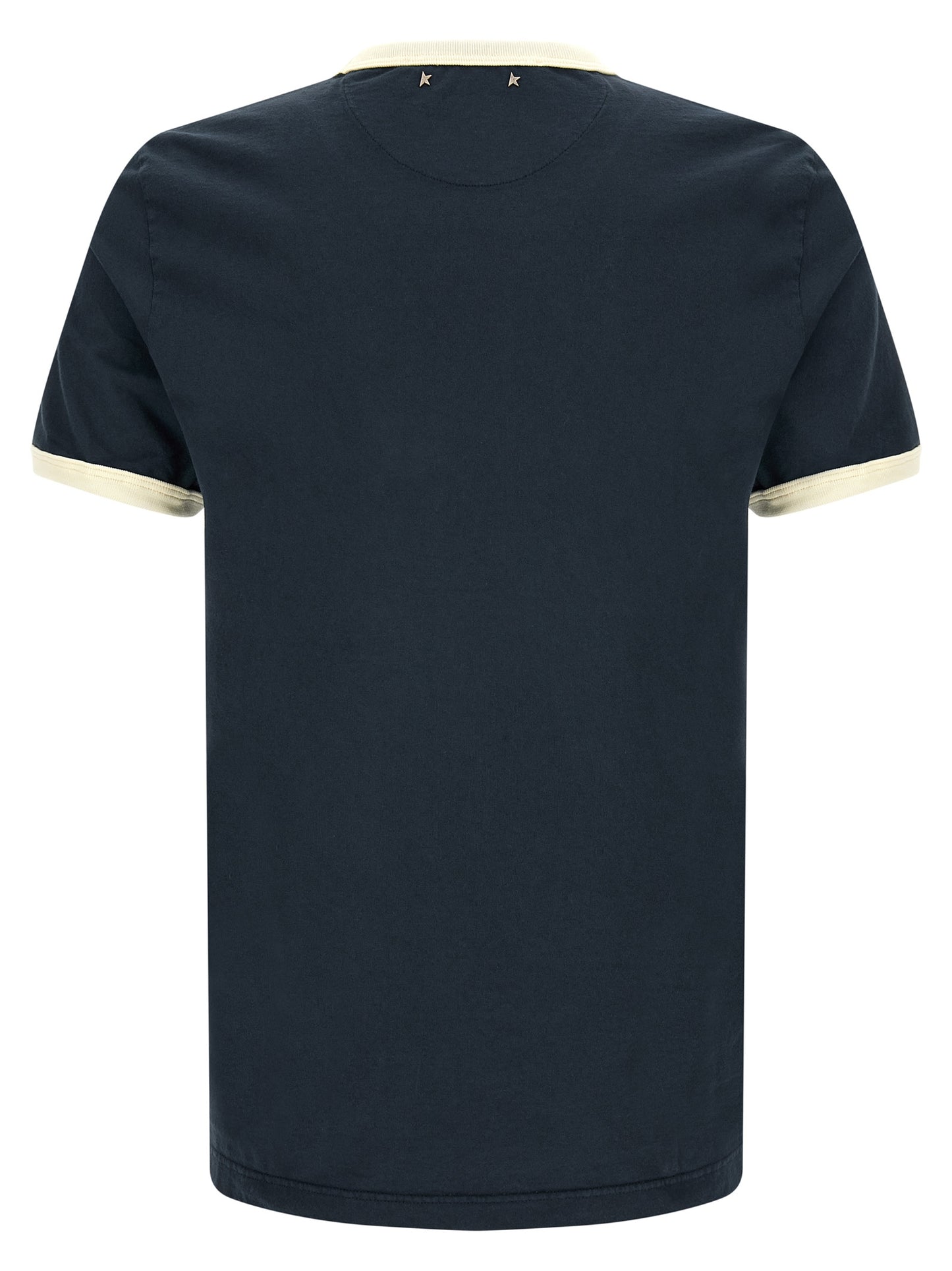 Golden Goose Blue Cotton T-Shirt