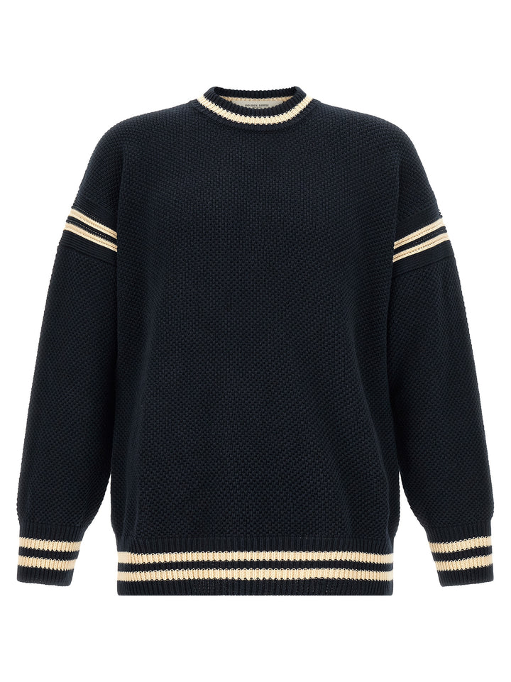 Golden Goose Blue Cotton Cardigan