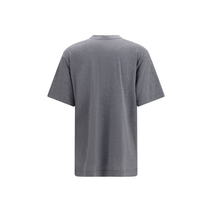 Gucci Gray Cotton T-Shirt