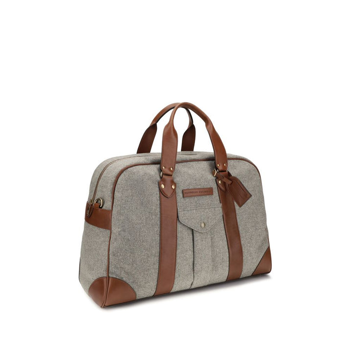 Brunello Cucinelli Beige Wool Oves Aries Luggage And Travel