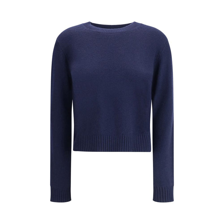 Lisa Yang Blue Cashmere Sweater