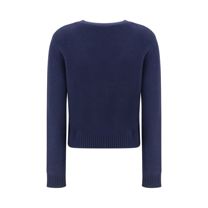 Lisa Yang Blue Cashmere Sweater