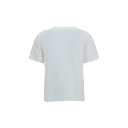 Burberry White Cotton T-Shirt