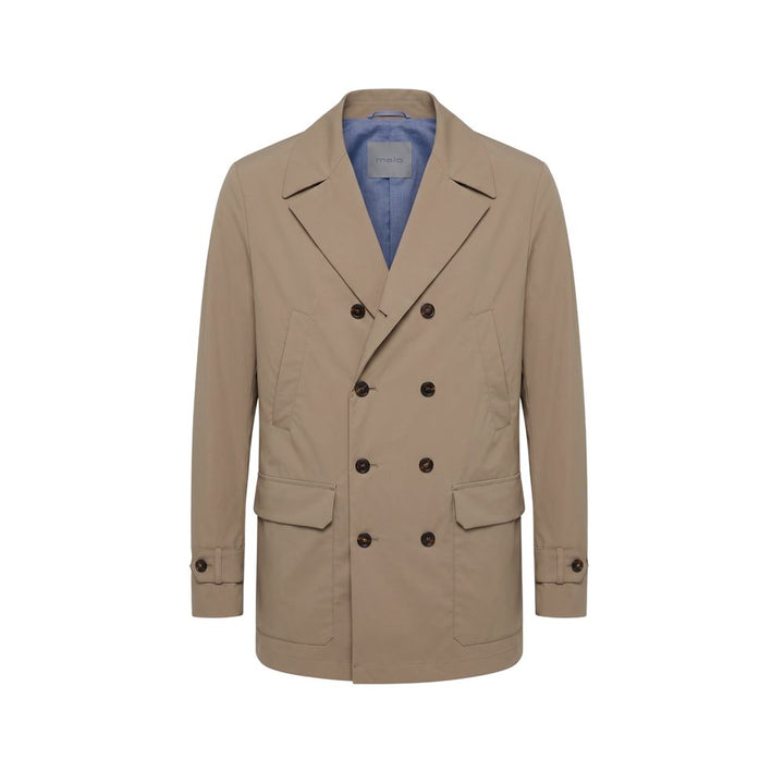 Malo Brown Cotton Men's Jacket