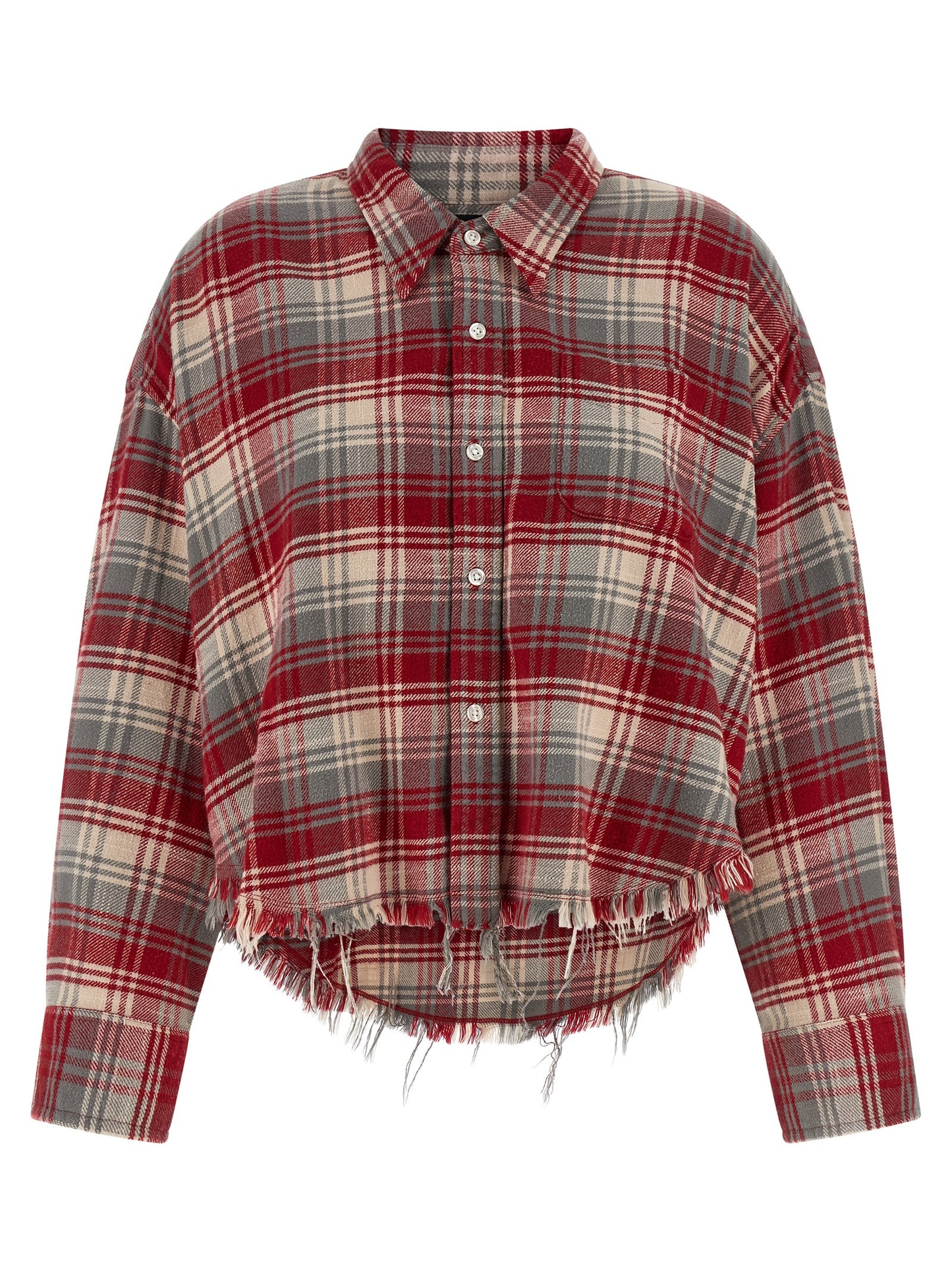 R13 Multicolor Cotton Blouse