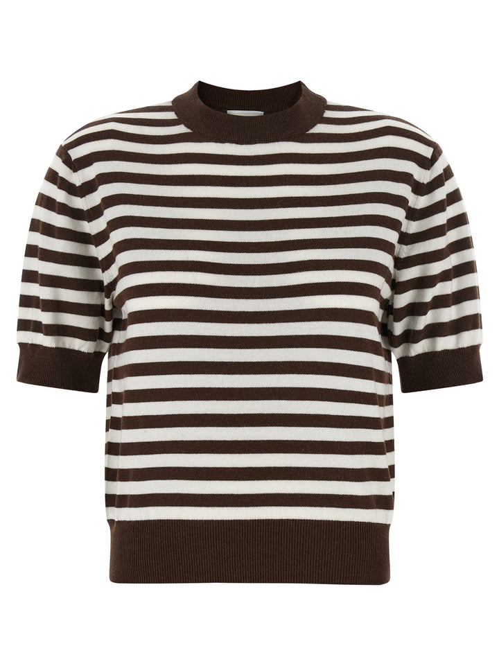 BE YOU Brown Cotton Cardigan