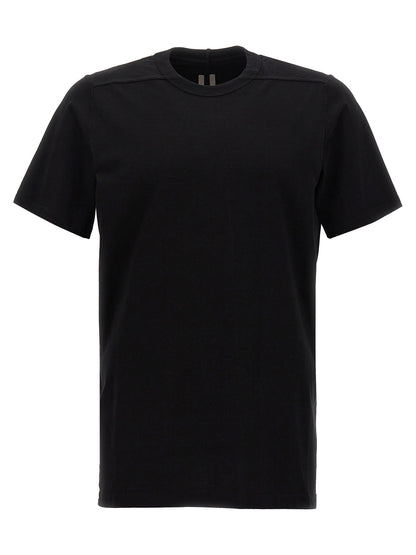Rick Owens Black Cotton T-Shirt