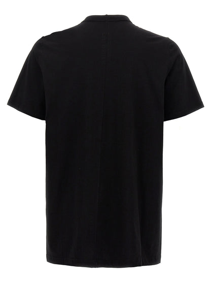 Rick Owens Black Cotton T-Shirt