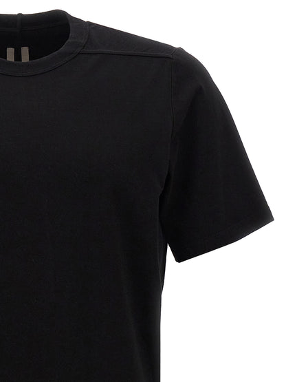 Rick Owens Black Cotton T-Shirt