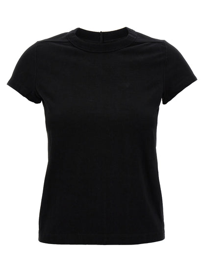 Rick Owens Black Cotton T-Shirt