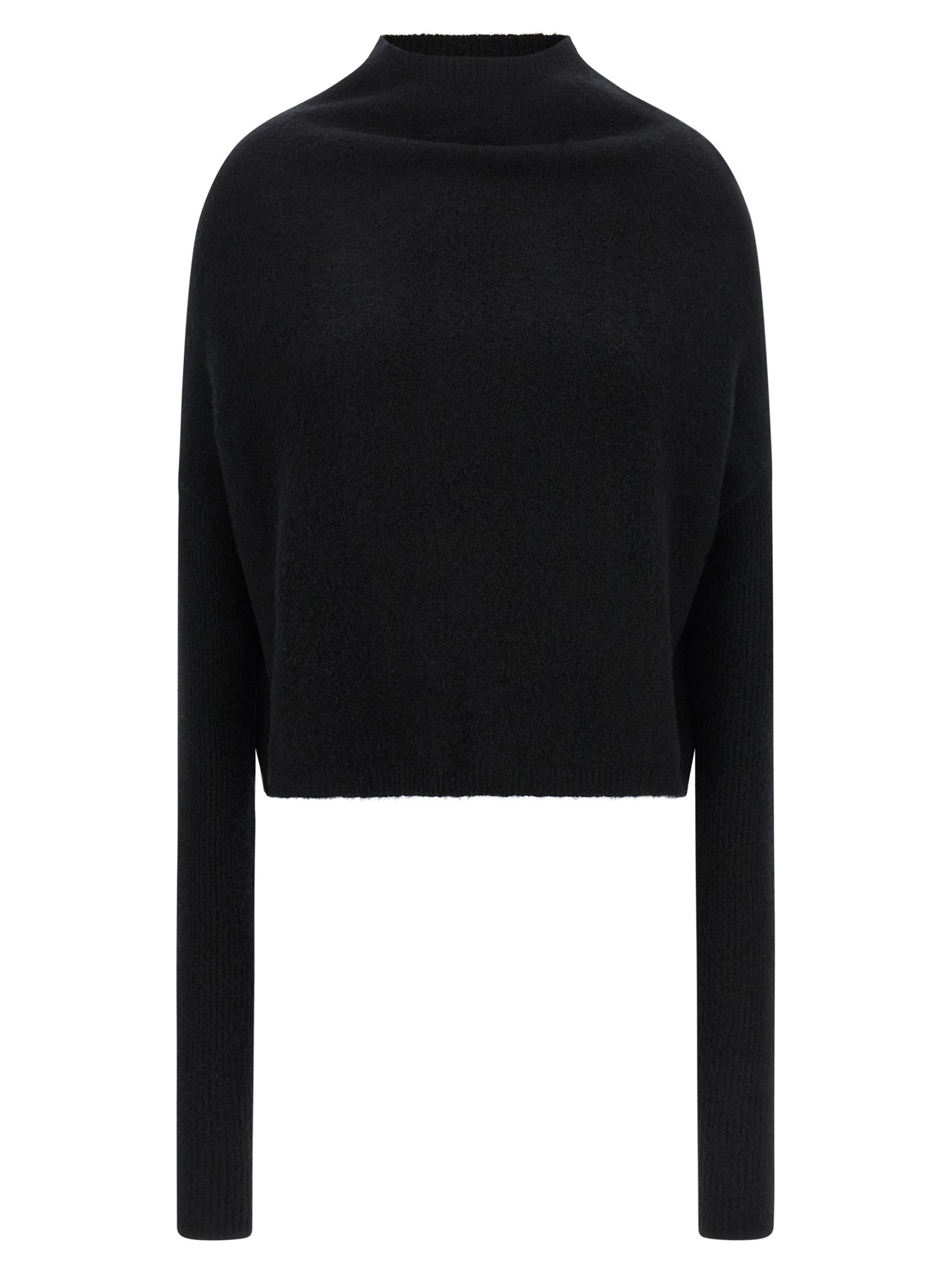 Rick Owens Black Cashmere Cardigan
