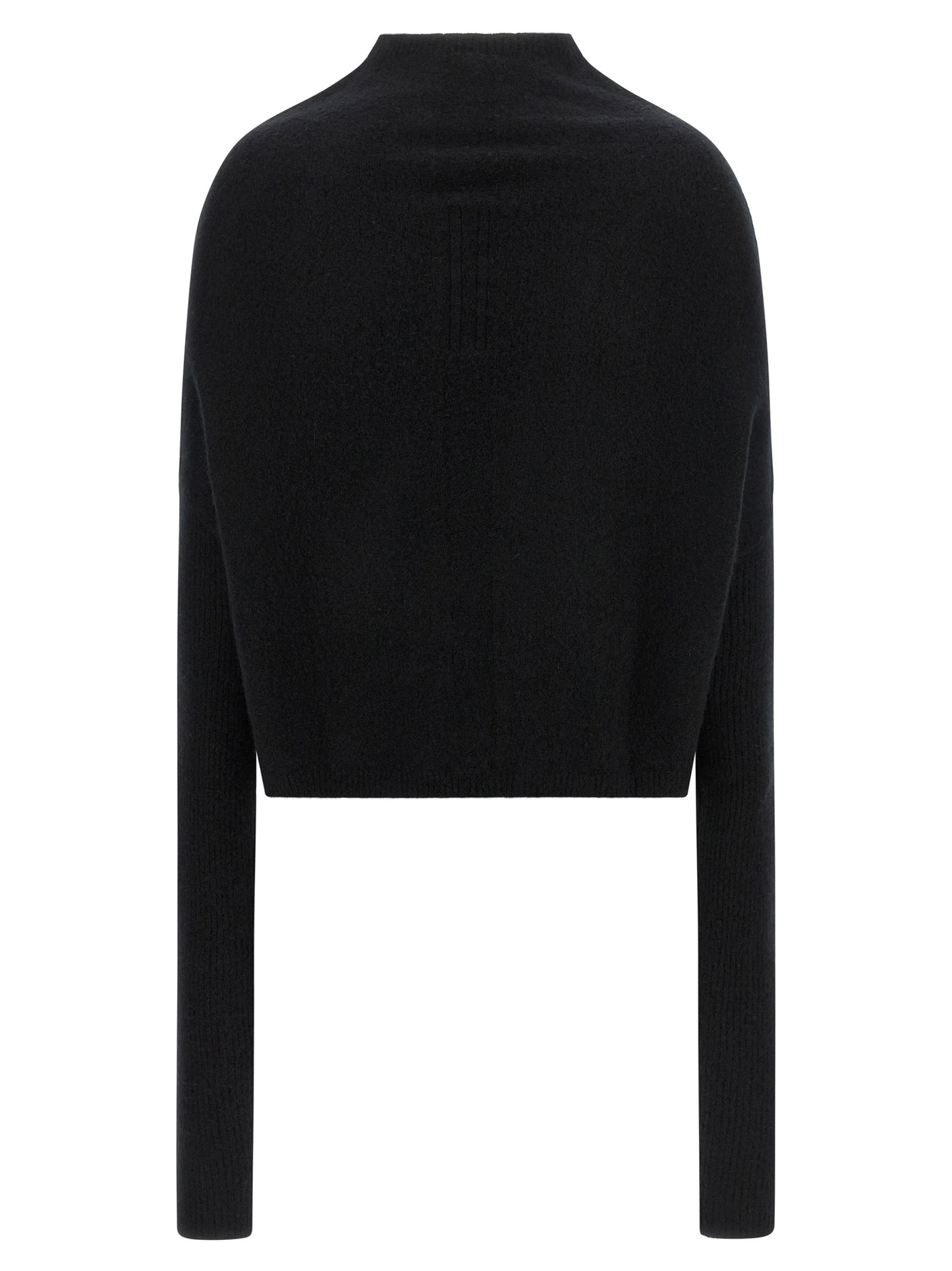 Rick Owens Black Cashmere Cardigan