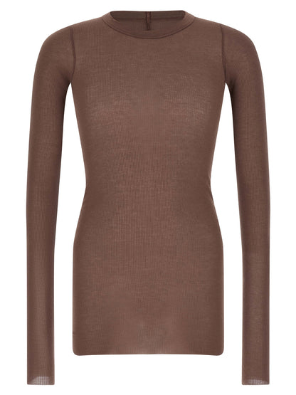 Rick Owens Purple Viscose T-Shirt