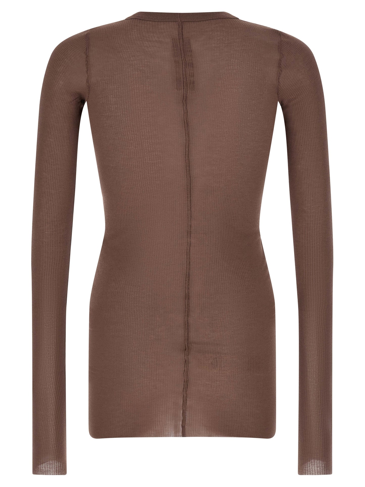 Rick Owens Purple Viscose T-Shirt