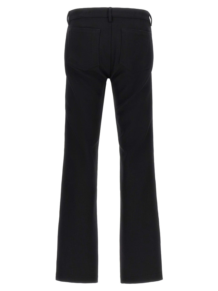 Rick Owens Black Virgin Wool Pants