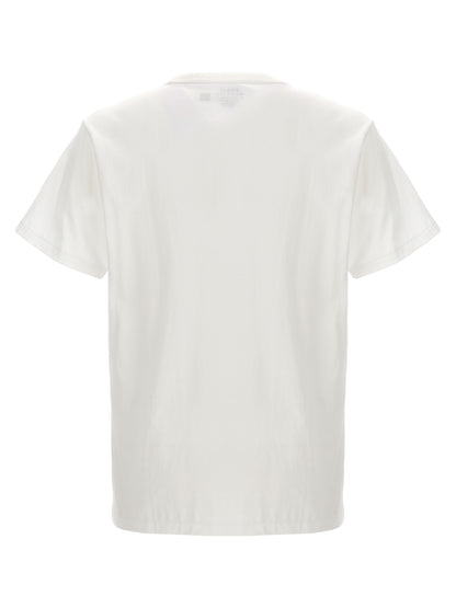 Polo Ralph Lauren White Cotton T-Shirt
