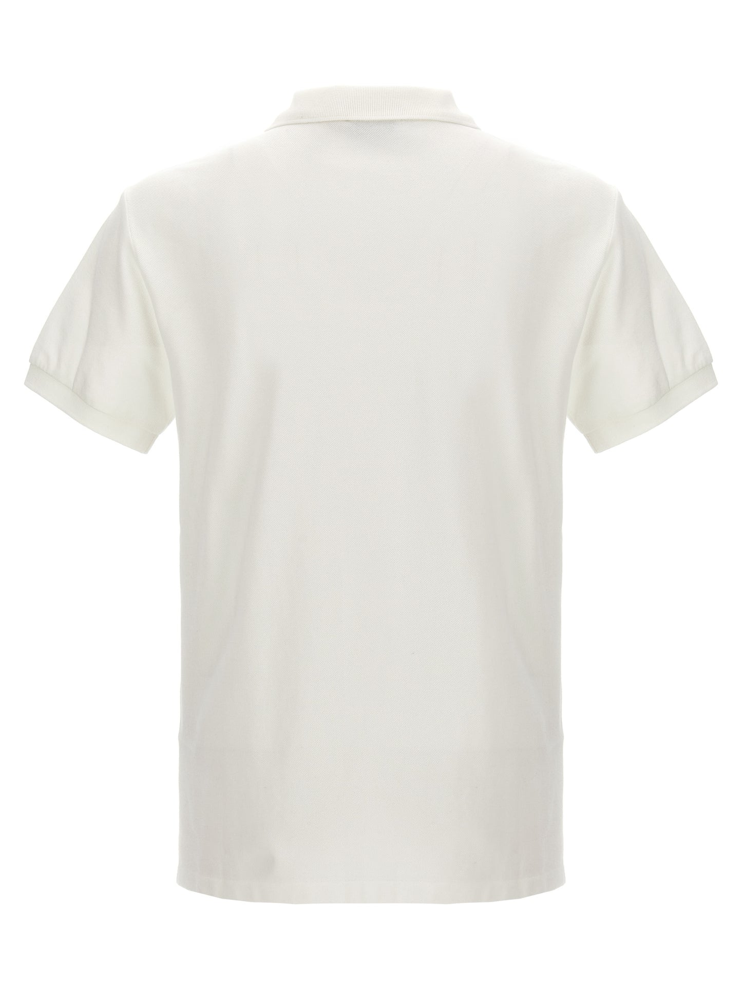 Polo Ralph Lauren White Cotton Polo Shirt
