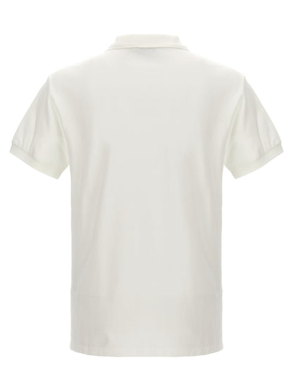 Polo Ralph Lauren White Cotton Polo Shirt