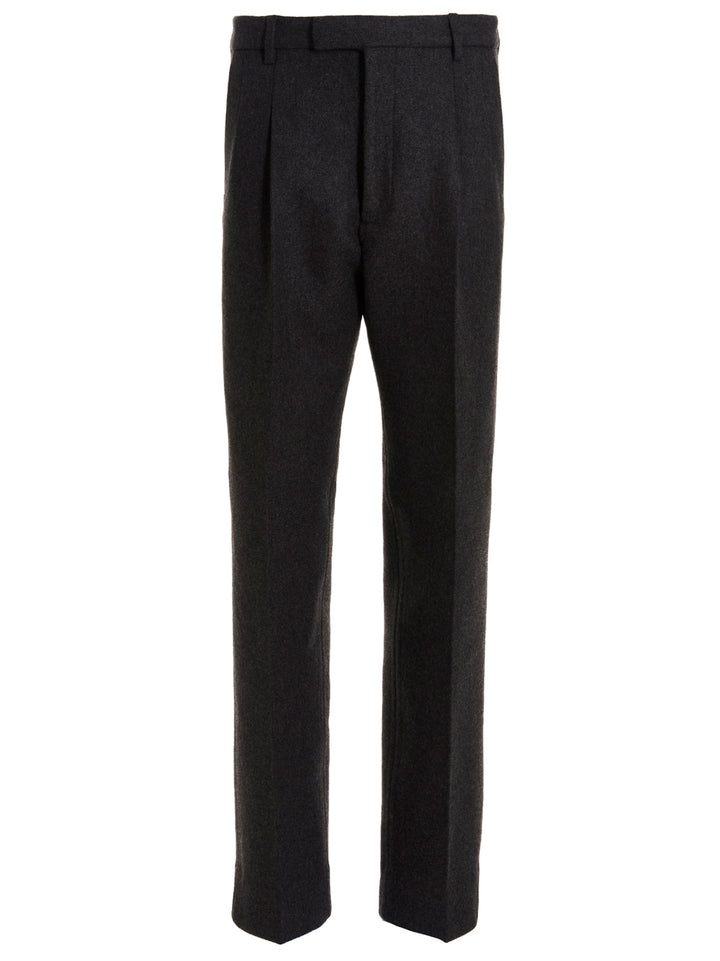 Gucci Gray Wool Dress Pants