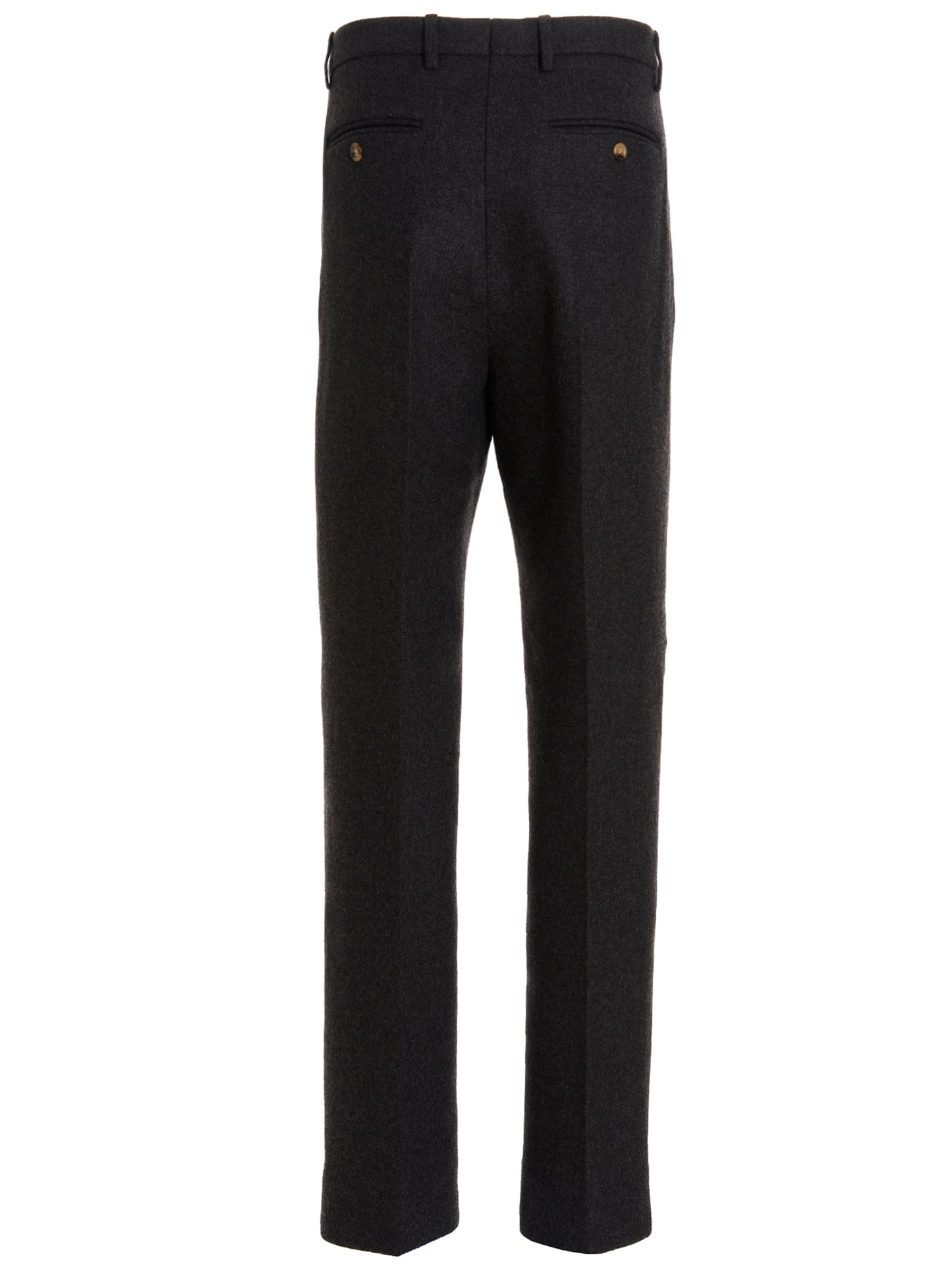 Gucci Gray Wool Dress Pants