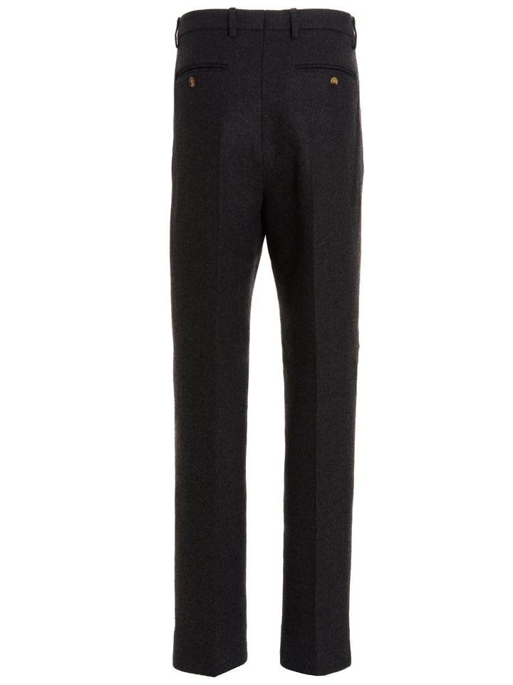 Gucci Gray Wool Dress Pants
