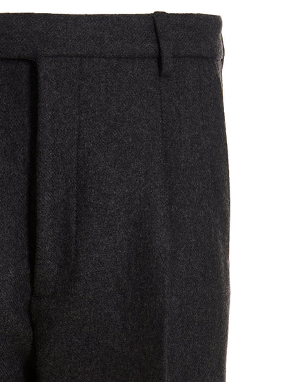 Gucci Gray Wool Dress Pants