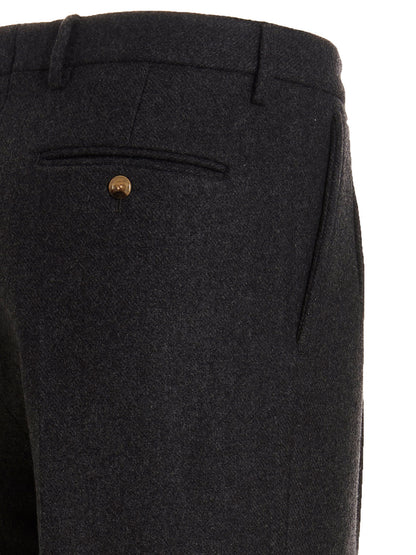 Gucci Gray Wool Dress Pants