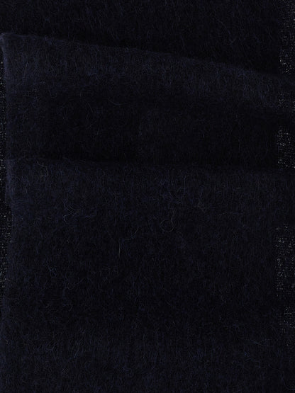 Marni Blue Wool Scarf