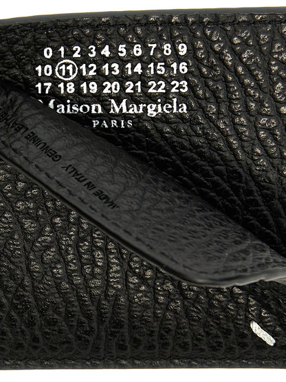 Maison Margiela Black Calfskin Cardholder