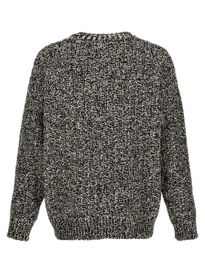 Jil Sander Multicolor Wool Cardigan