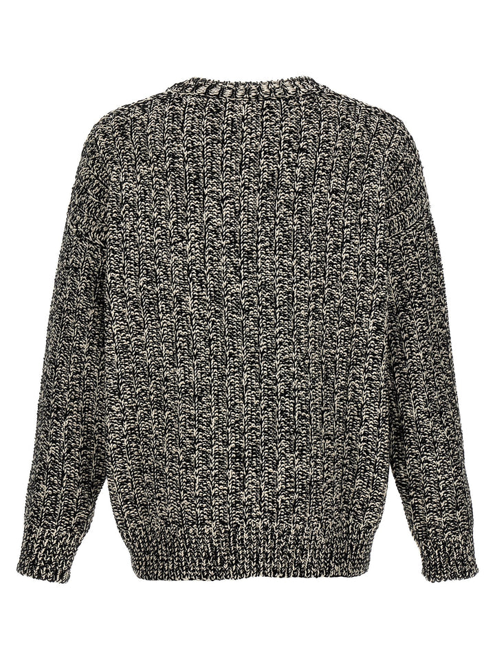 Jil Sander Multicolor Wool Cardigan