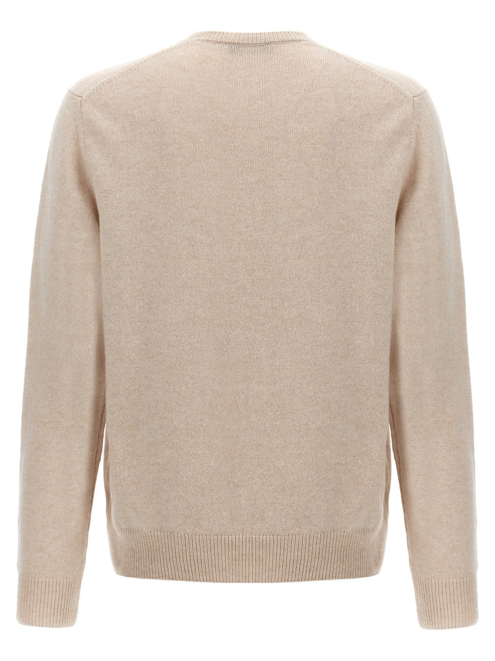 ZANONE Beige Virgin Wool Cardigan