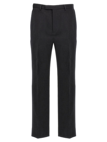 Gucci Gray Wool Dress Pants