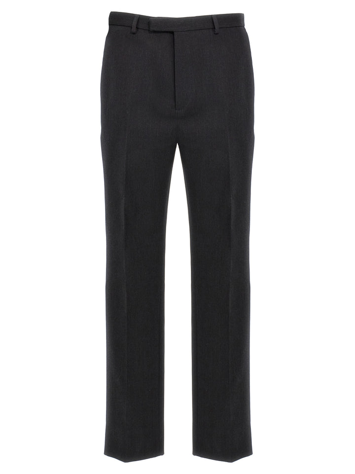 Gucci Gray Wool Dress Pants